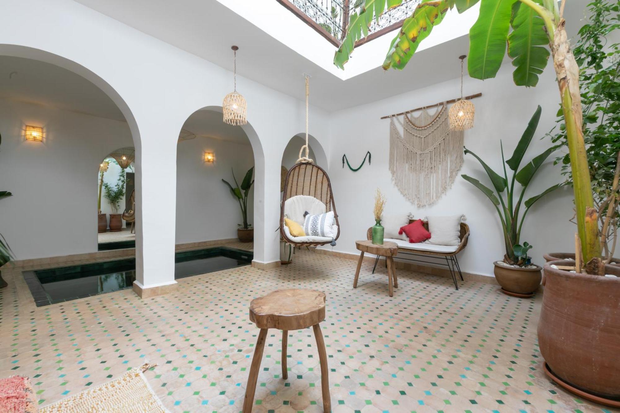 Riad Lamalika Marrakesh Exterior foto